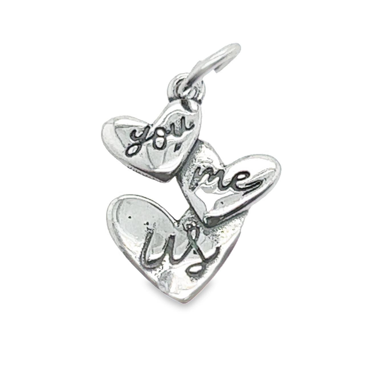 D1012 You Me Us Pendant