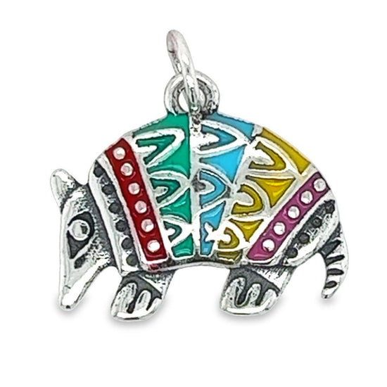 D1420 Armadillo Texas Pendant