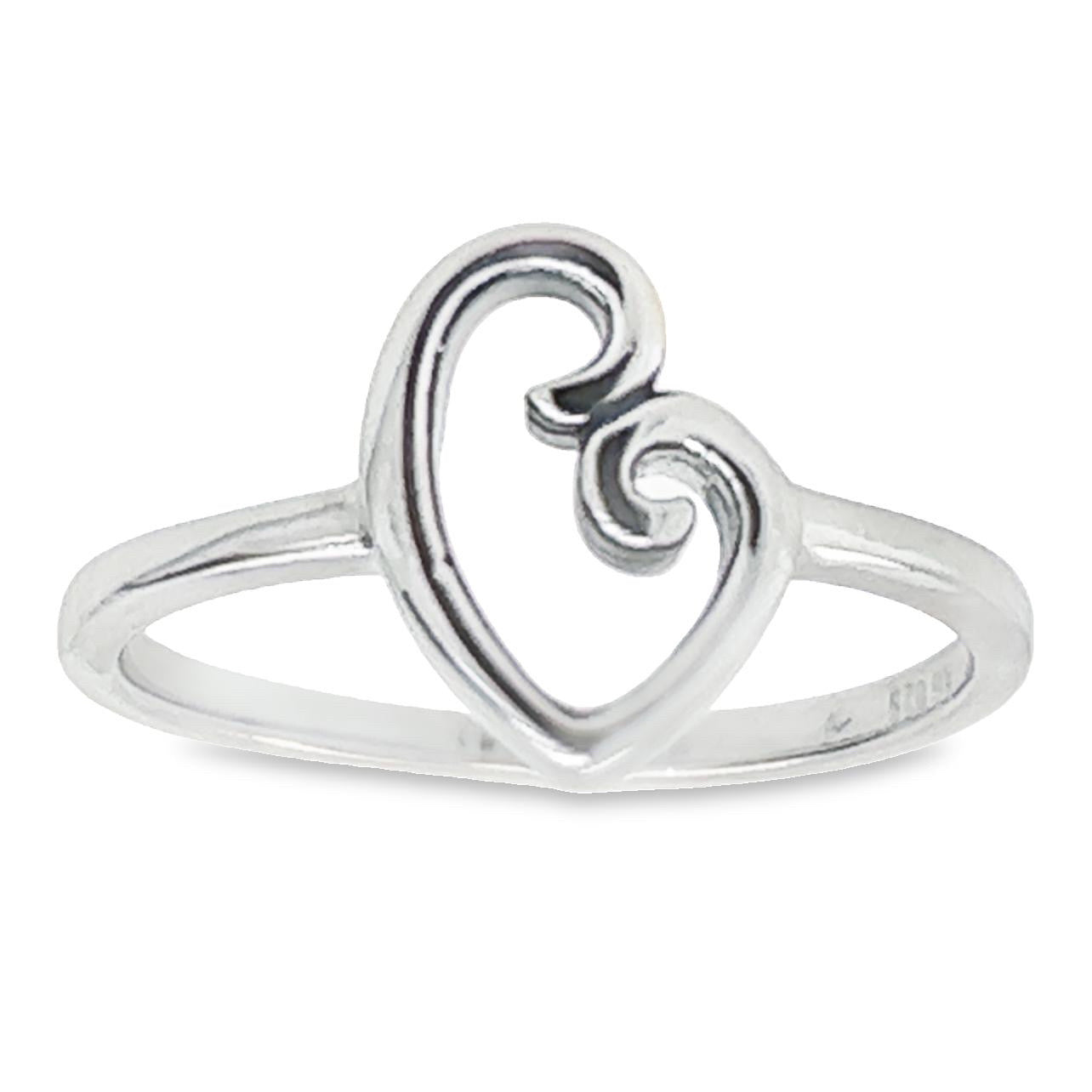 Anillo de corazón R8