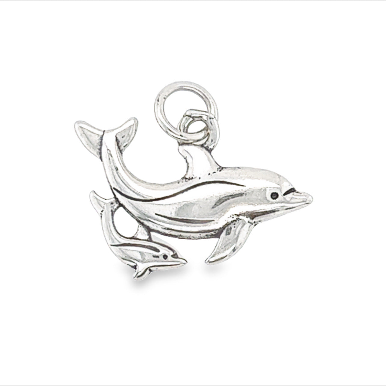 D913 Dolphin Pendant