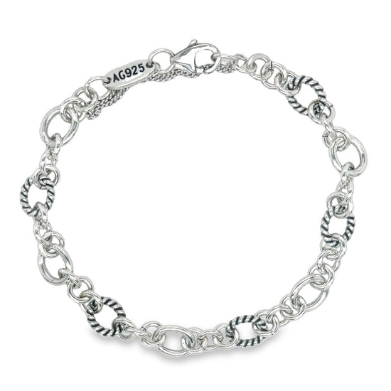 M148 6mm Chain Bracelet