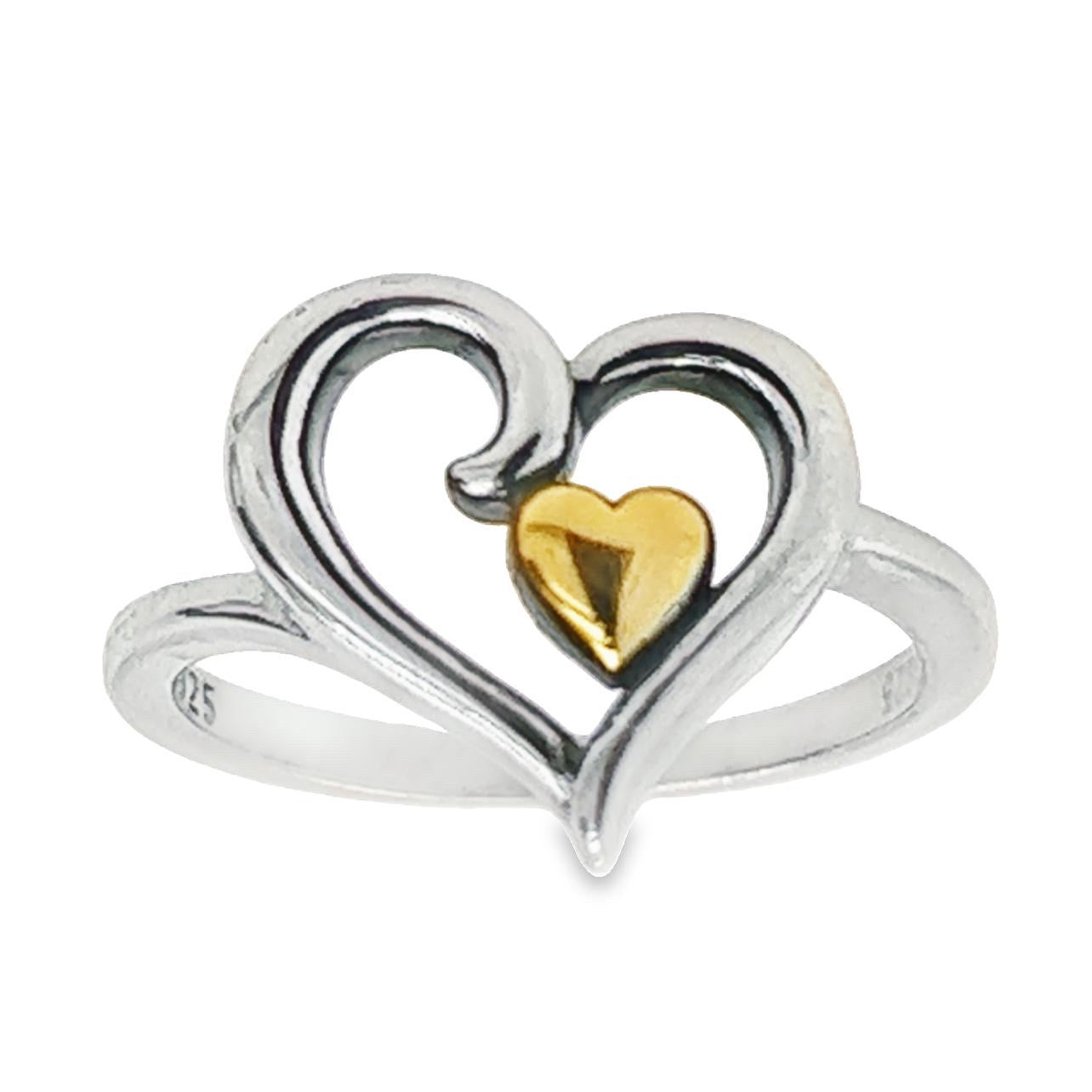 Anillo de corazón R15