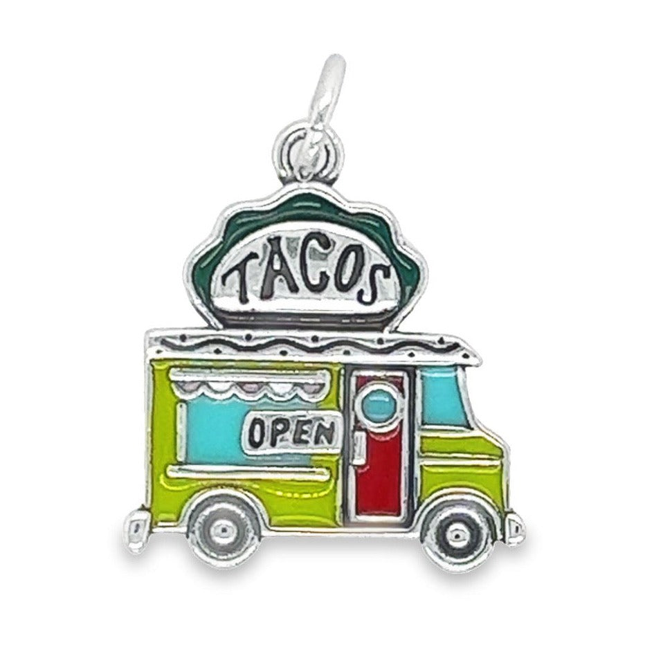 D1248 Green Lemon Taco Cart Pendant