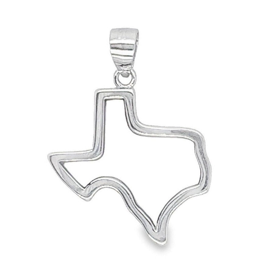 D917 Map Texas Pendant