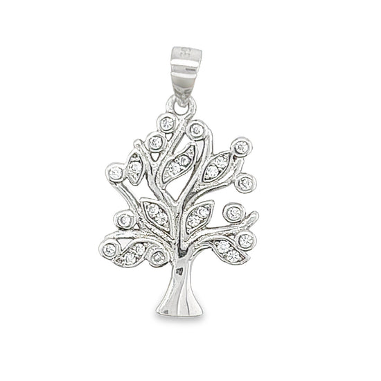 D466 Tree Pendant