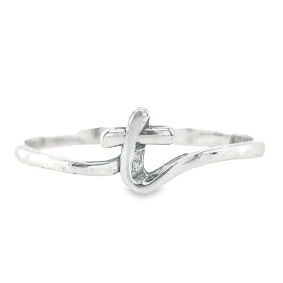 RT1 Letter T Ring