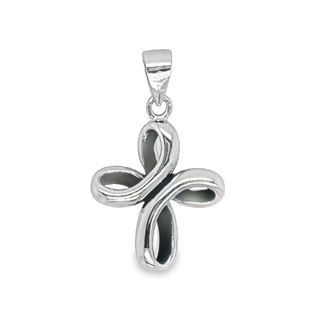 D1100 Infinity Cross Pendant