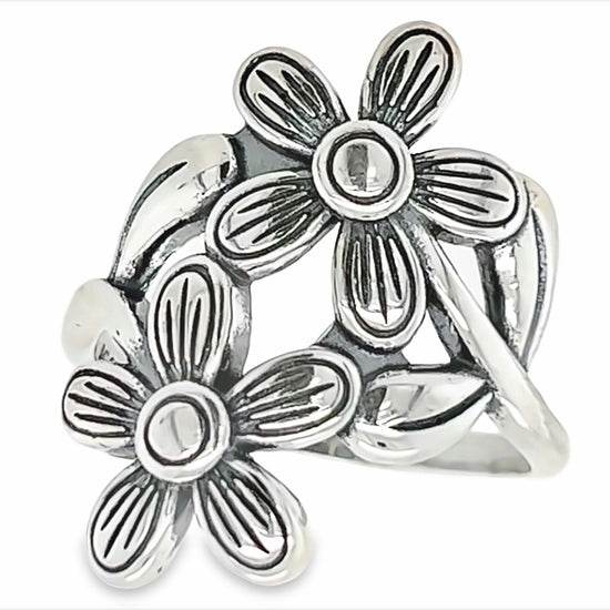 Anillo Flor R89