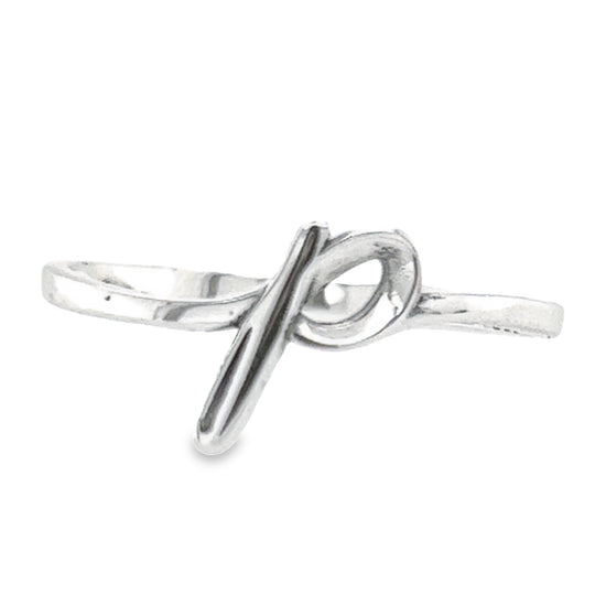 RP1 Letter P Ring