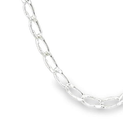 CA137 Long Cuban Curb Chain Necklace 2mm