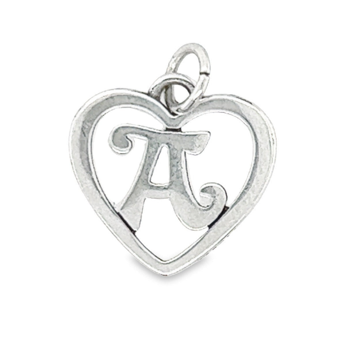 D867 Letter A Pendant