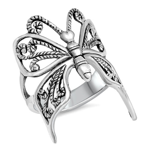 R328 Anillo Corte Mariposa