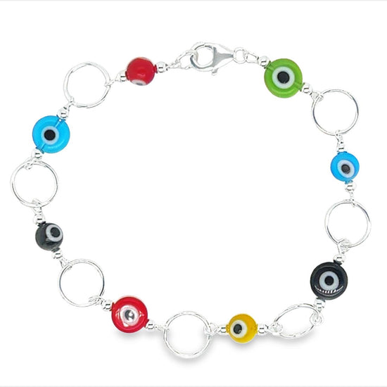 M126 Colorful Eye Bracelet