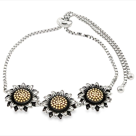 M120 Sunflower Bracelet