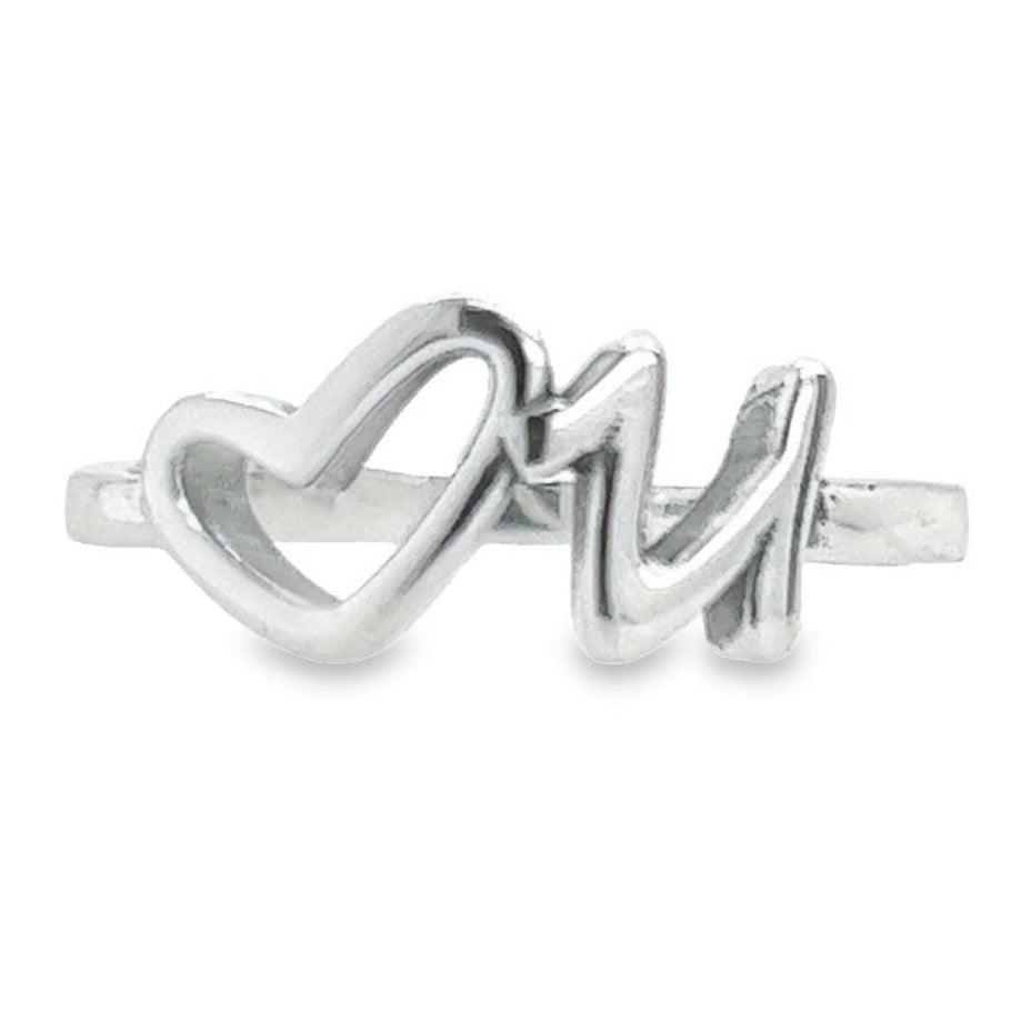 R13 Heart Ring