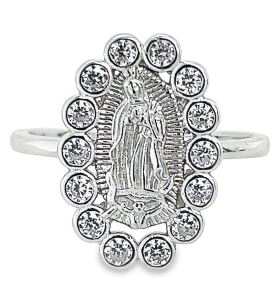 R261 Virgen De Guadalupe Ring