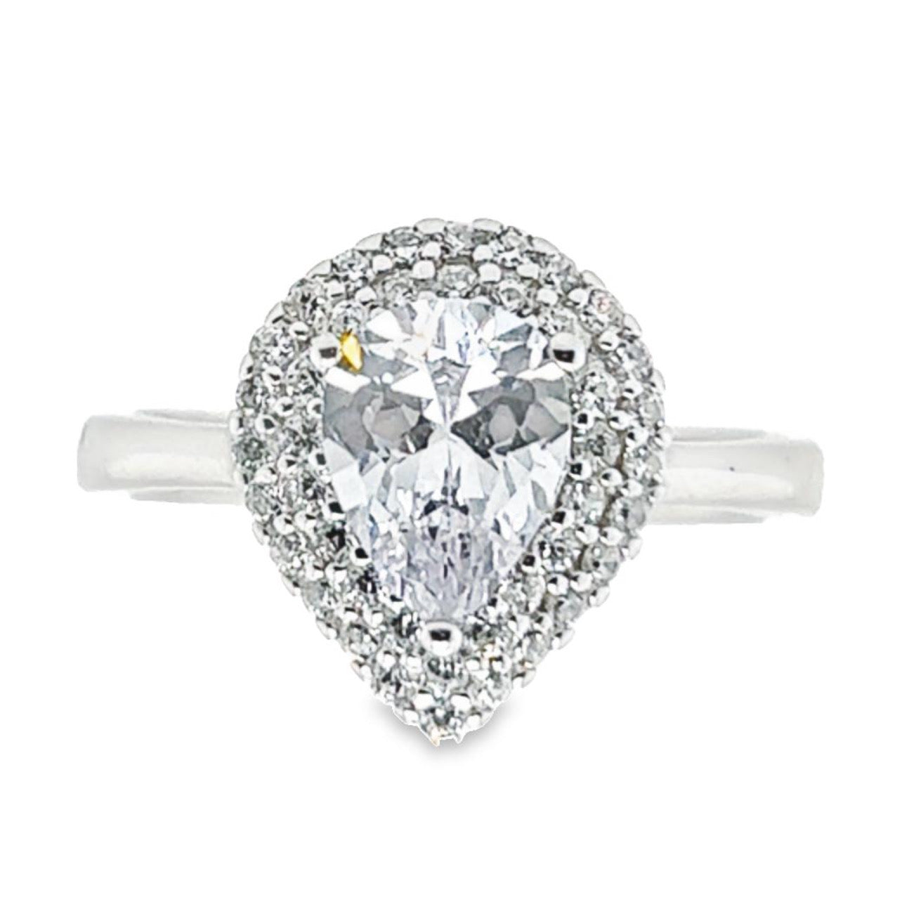 R535 Drop CZ Ring