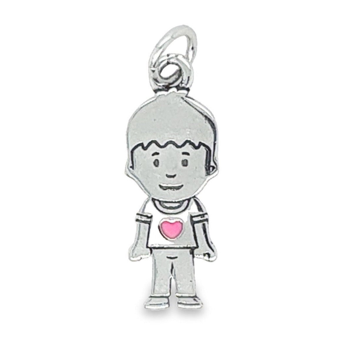 D1271 Pink Boy Pendant