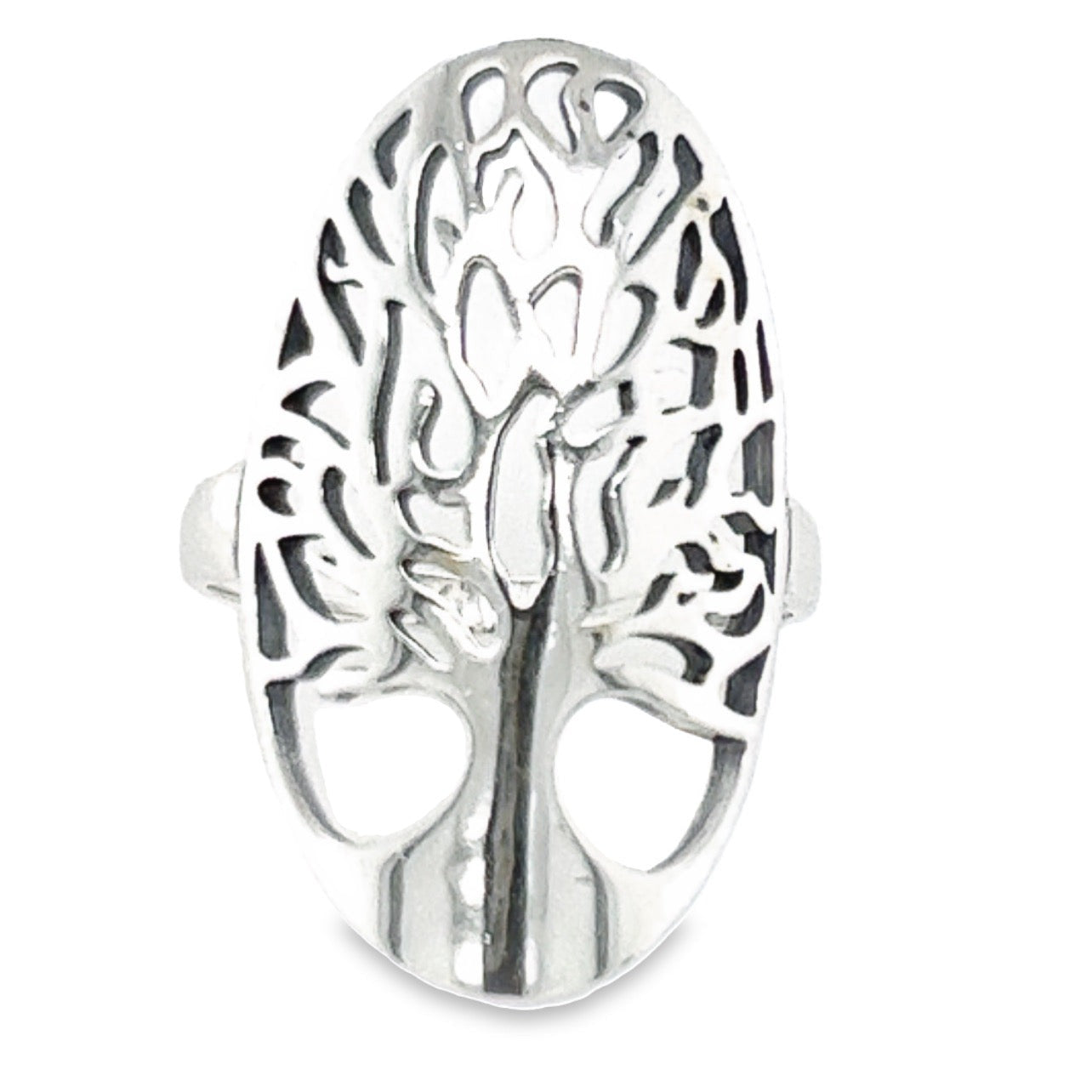 R523 Anillo de corte de árbol ovalado