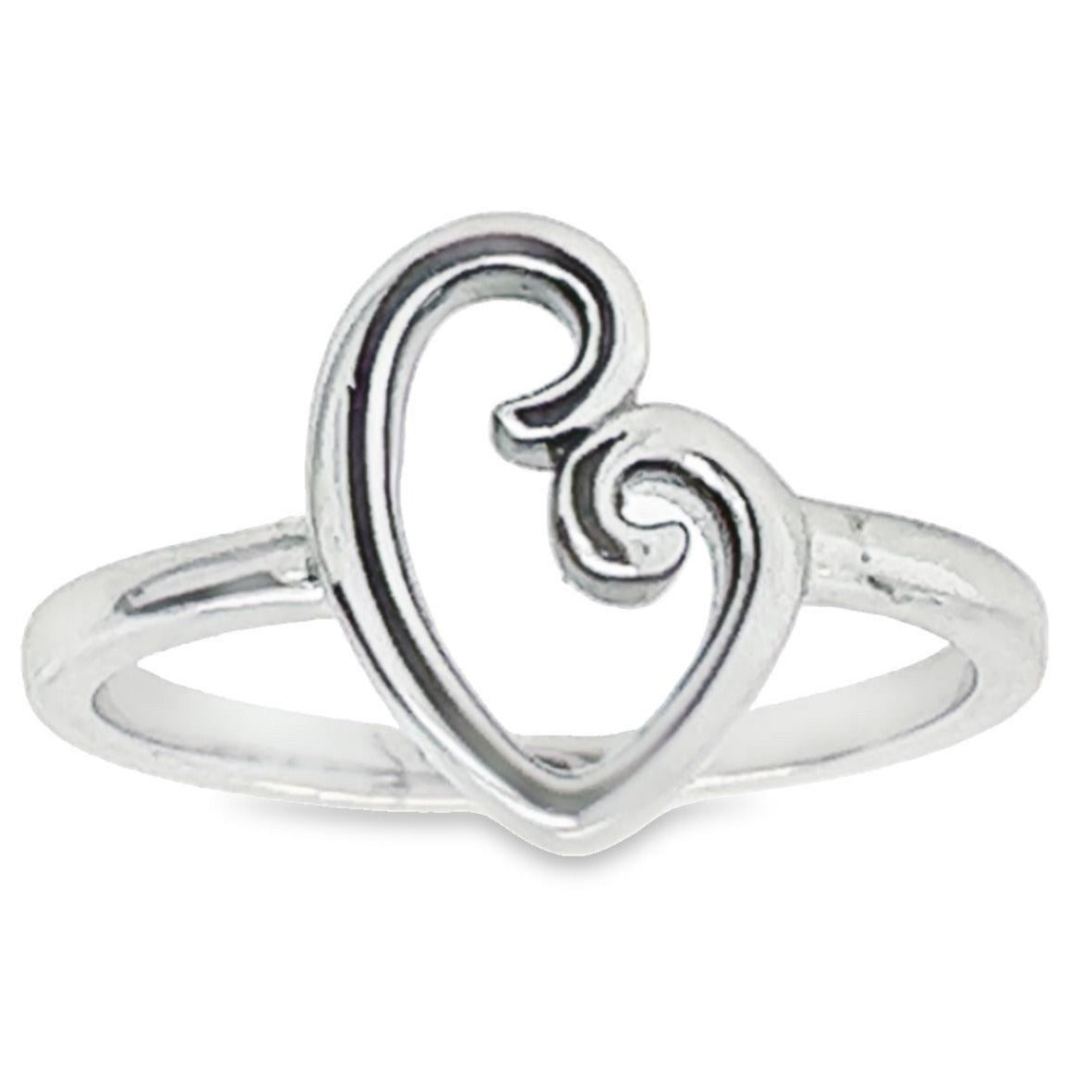 Anillo de corazón R8