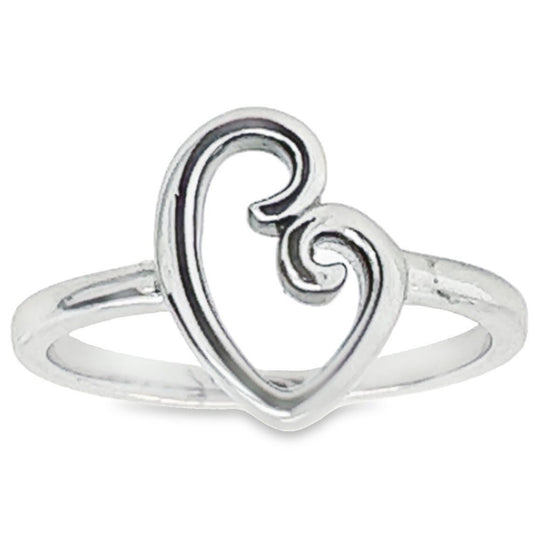 R8 Heart Ring