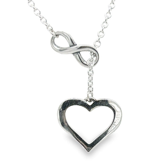 CA36 Infinity Heart Necklace