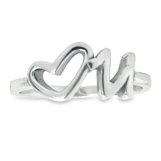 R13 Heart Ring