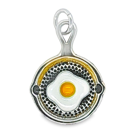 D1428 Fried Egg Pendant