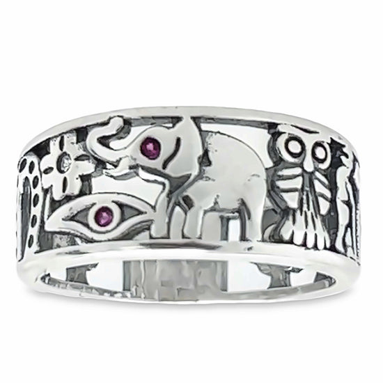 R343 Anillo Corte Animales