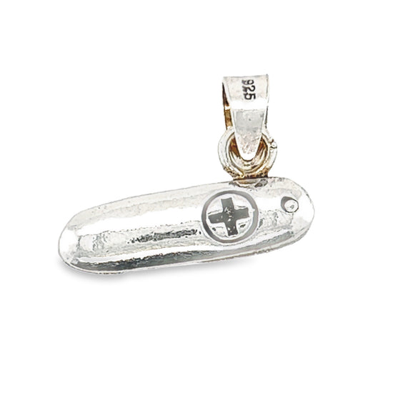 D481 Swiss Knife Pendant