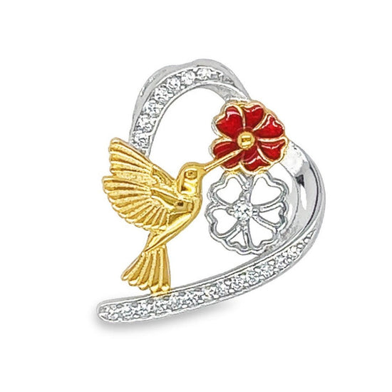 D1479 Hummingbird Pendant