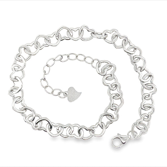 M119 Heart Link Bracelet