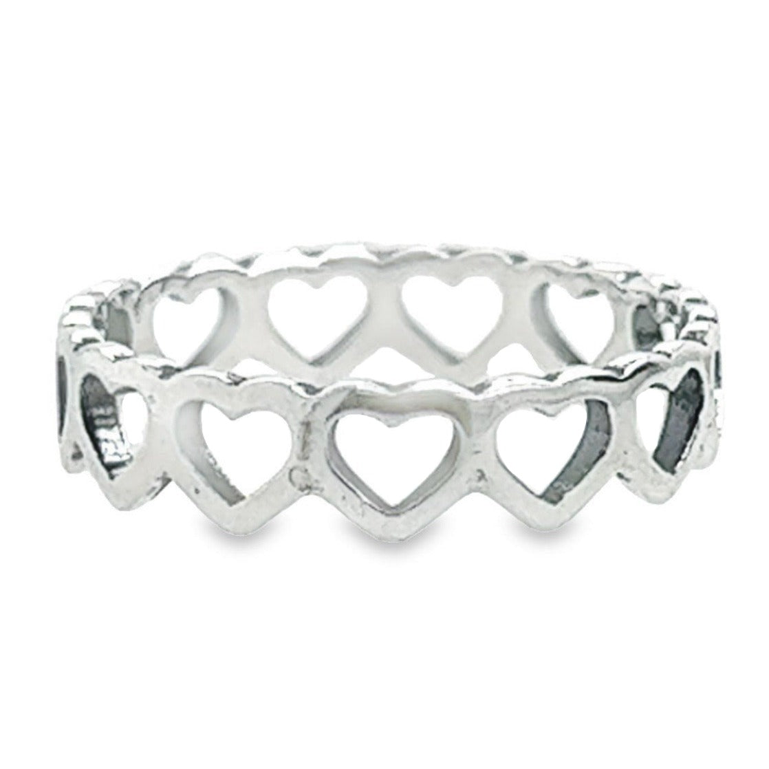 R16 Mini Hearts Ring