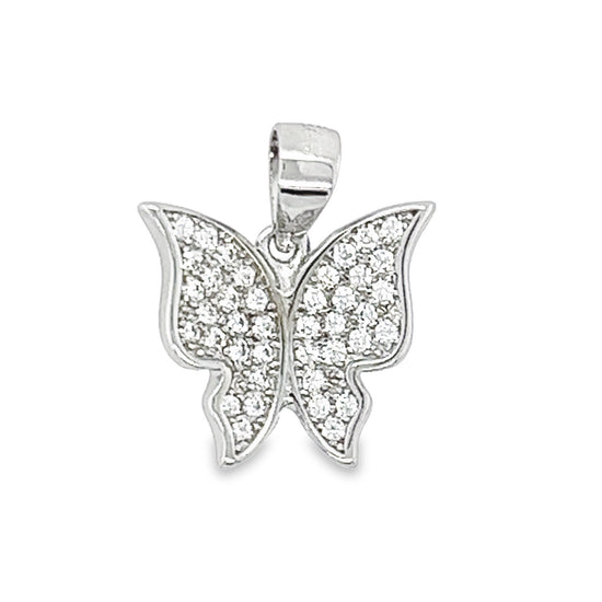 D958 Butterfly Pendant