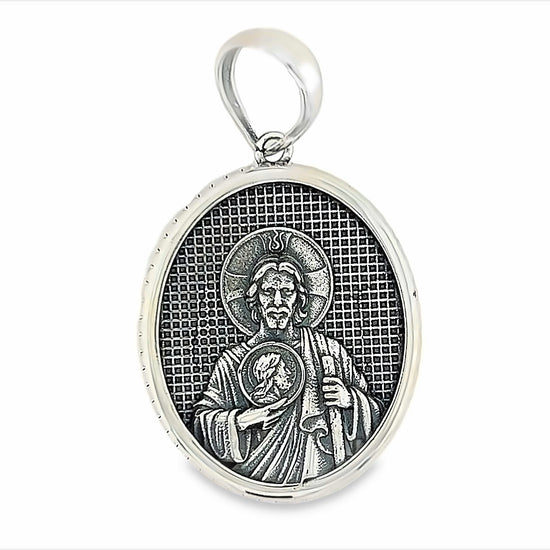 D1436 San Judas Pendant