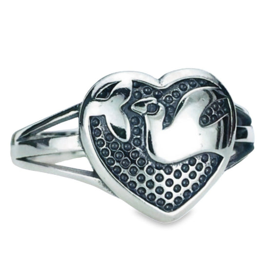 R504 Dove Ring