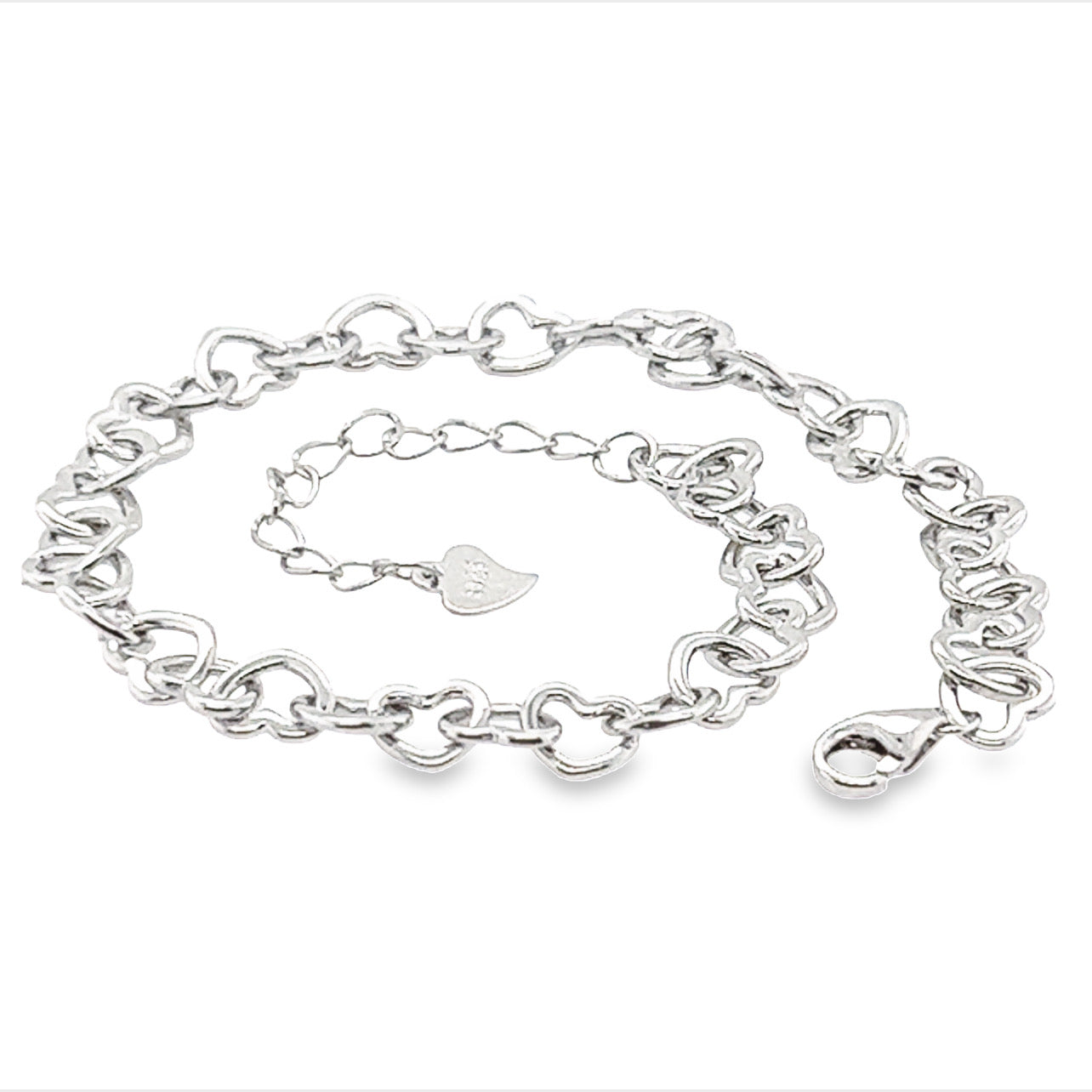 M119 Heart Link Bracelet