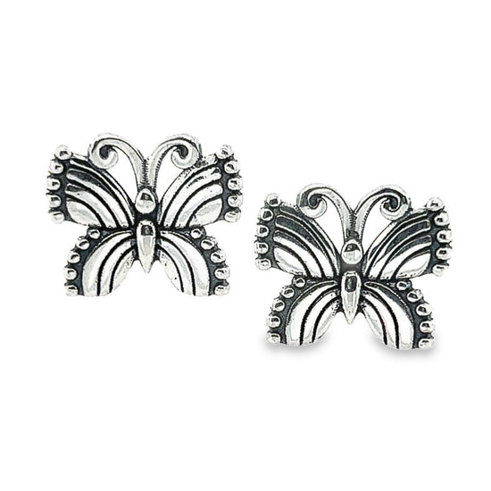 A359 Pendientes Vintage Mariposa