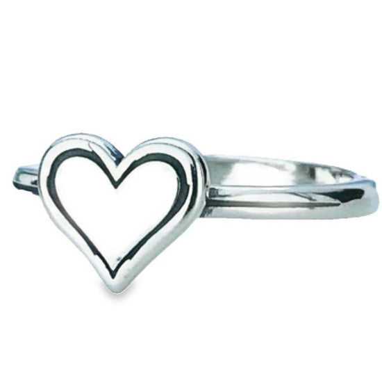 R492 Heart Ring