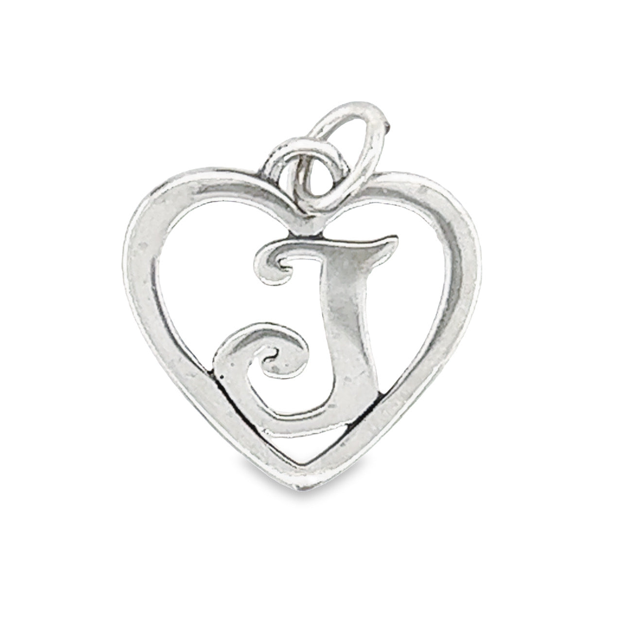 D869 Letter J Pendant