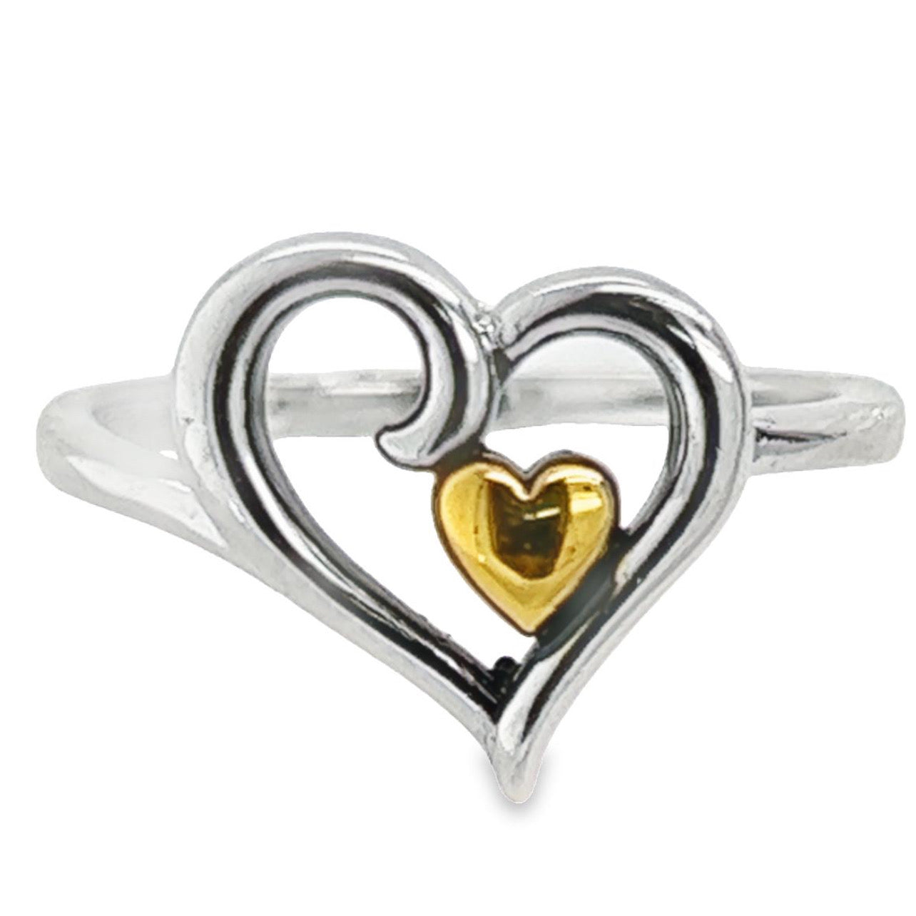 Anillo de corazón R15