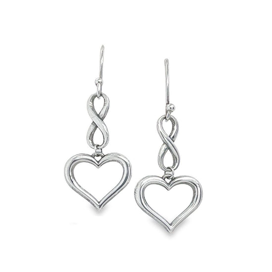 P47 Infinity Heart Earring